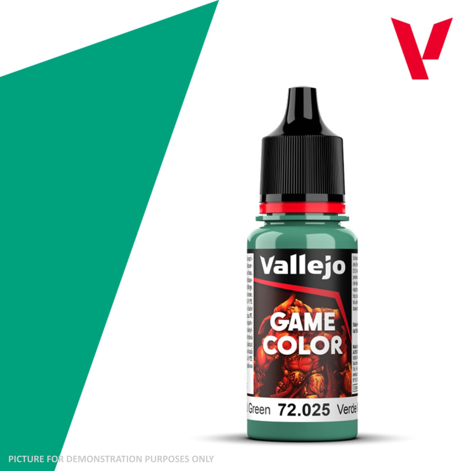 Vallejo Game Colour - 72.025 Foul Green 18ml